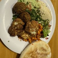 Sample of buffet  at Dimassi's Mediterranean Buffet in Pearland
