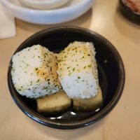 Tofu at Hono Izakaya in Quebec