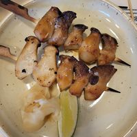 Champignons at Hono Izakaya in Quebec