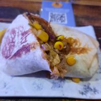 Burrito at Hecho en Mexico in Moonee Ponds