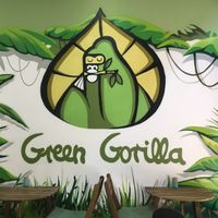 Green Gorilla  at GreenGorilla in Budapest