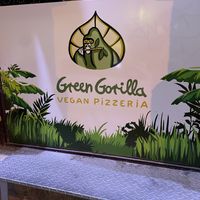 Outside   at GreenGorilla in Budapest