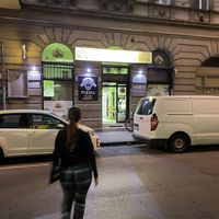 Outside   at GreenGorilla in Budapest