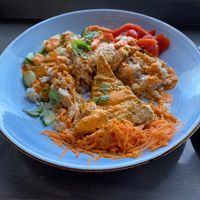 Vegan bowl at Banditos Cantina in Myrtle Beach