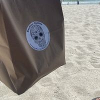 To-go bag  at Banditos Cantina in Myrtle Beach