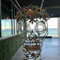 Cool Sugar Skull  at Banditos Cantina in Myrtle Beach