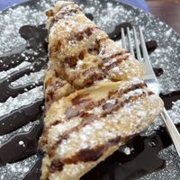 Apple Cake.  Homemade and fluffy! at Broccolis in Spaarndam