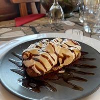 Fresh made Tiramisu   at Broccolis in Spaarndam