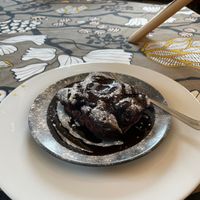 Vegan Pear Chocolate   at Broccolis in Spaarndam