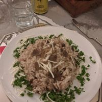 Risotto at Broccolis in Spaarndam