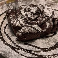 Chocoladecake at Broccolis in Spaarndam