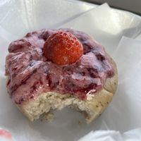 So tasty  at Sara's Donut Story in Flower Mound