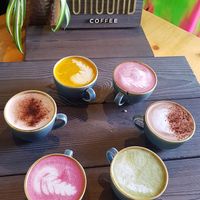 6 hot drinks on the Winter Special menu at Ground Plant Based Coffee in Swansea