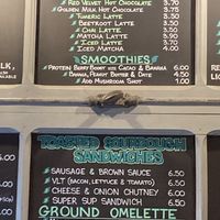   at Ground Plant Based Coffee in Swansea