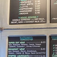   at Ground Plant Based Coffee in Swansea