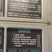   at Ground Plant Based Coffee in Swansea