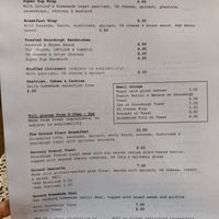   at Ground Plant Based Coffee in Swansea