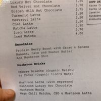   at Ground Plant Based Coffee in Swansea