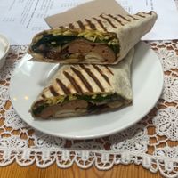   at Ground Plant Based Coffee in Swansea