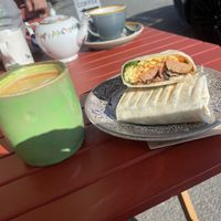   at Ground Plant Based Coffee in Swansea