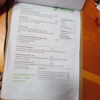  at Ground Plant Based Coffee in Swansea