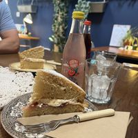   at Ground Plant Based Coffee in Swansea