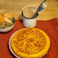 Tortilha at La Hormiga in Pontevedra