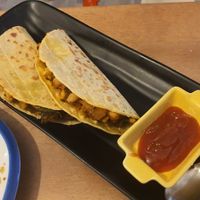Tacos at La Hormiga in Pontevedra