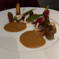 Roasted carrots and mushrooms   at Grey Sweater in Oklahoma City