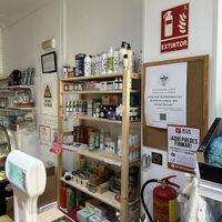 Drugstore products  at the GREEN Grocery in Malaga