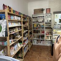 Teas, spreads, snacks and so much moree  at the GREEN Grocery in Malaga