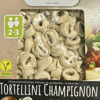 Dried stuffed pasta  at the GREEN Grocery in Malaga