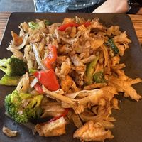   at Twisted Noodles in Chapel Hill