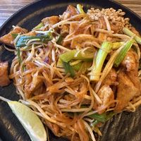   at Twisted Noodles in Chapel Hill