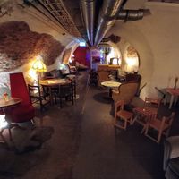 Cozy dungeon at Källarbyn in Stockholm