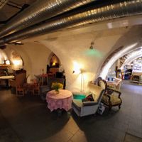 Cozy dungeon at Källarbyn in Stockholm