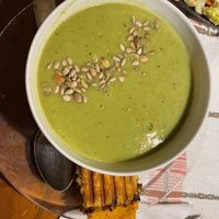 Soup of the day   at Källarbyn in Stockholm