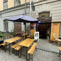Outdoor seating available   at Källarbyn in Stockholm