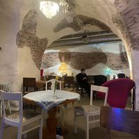 Inside  at Källarbyn in Stockholm