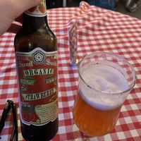 IPA beer and cider  at Källarbyn in Stockholm