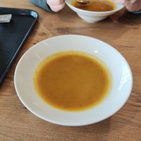 Turnip soup at Black Beach in Myrdalshreppur
