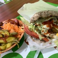   at Mr Falafel - Lemonnier in Brussels