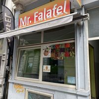   at Mr Falafel - Lemonnier in Brussels