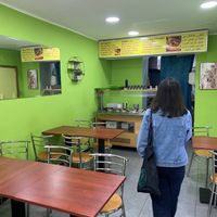   at Mr Falafel - Lemonnier in Brussels