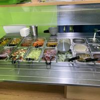   at Mr Falafel - Lemonnier in Brussels