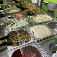   at Mr Falafel - Lemonnier in Brussels