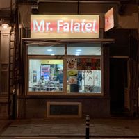 Mr. Falafel  at Mr Falafel - Lemonnier in Brussels