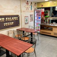 Interior   at Mr Falafel - Lemonnier in Brussels