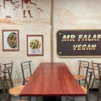 Interior   at Mr Falafel - Lemonnier in Brussels