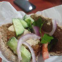  at Mr Falafel - Lemonnier in Brussels